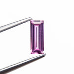 0.46ct 7.45x2.99x1.93mm Baguette Step Cut Sapphire 27721-08
