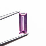 0.46ct 7.45x2.99x1.93mm Baguette Step Cut Sapphire 27721-08