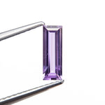 0.53ct 8.54x3.04x1.74mm Baguette Step Cut Sapphire 27721-09