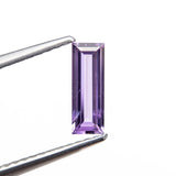 0.53ct 8.54x3.04x1.74mm Baguette Step Cut Sapphire 27721-09