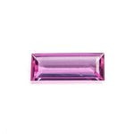 0.66ct 9.07x3.53x1.68mm Baguette Step Cut Sapphire 27721-10