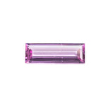 0.56ct 9.04x3.04x1.68mm Baguette Step Cut Sapphire 27721-11