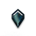 0.78ct 9.47x6.46x1.55mm Kite Portrait Cut Sapphire 27730-02