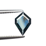 0.78ct 9.47x6.46x1.55mm Kite Portrait Cut Sapphire 27730-02