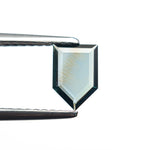 0.50ct 7.08x4.77x1.20mm Shield Portrait Cut Sapphire 27730-03