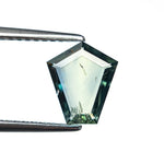 1.04ct 8.63x7.51x1.66mm Shield Portrait Cut Sapphire 27730-04