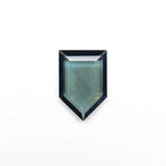 0.52ct 7.07x4.78x1.25mm Shield Portrait Cut Sapphire 27730-07