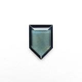 0.52ct 7.07x4.78x1.25mm Shield Portrait Cut Sapphire 27730-07