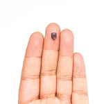 0.52ct 7.07x4.78x1.25mm Shield Portrait Cut Sapphire 27730-07