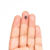 0.52ct 7.07x4.78x1.25mm Shield Portrait Cut Sapphire 27730-07