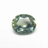 1.61ct 8.01x6.55x3.69mm Oval Brilliant Sapphire 27731-01
