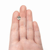 1.61ct 8.01x6.55x3.69mm Oval Brilliant Sapphire 27731-01