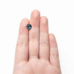 2.25ct 8.40x7.45x4.79mm Oval Brilliant Sapphire 27733-01