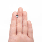 1.38ct 8.00x6.03x3.59mm Oval Brilliant Sapphire 27734-01
