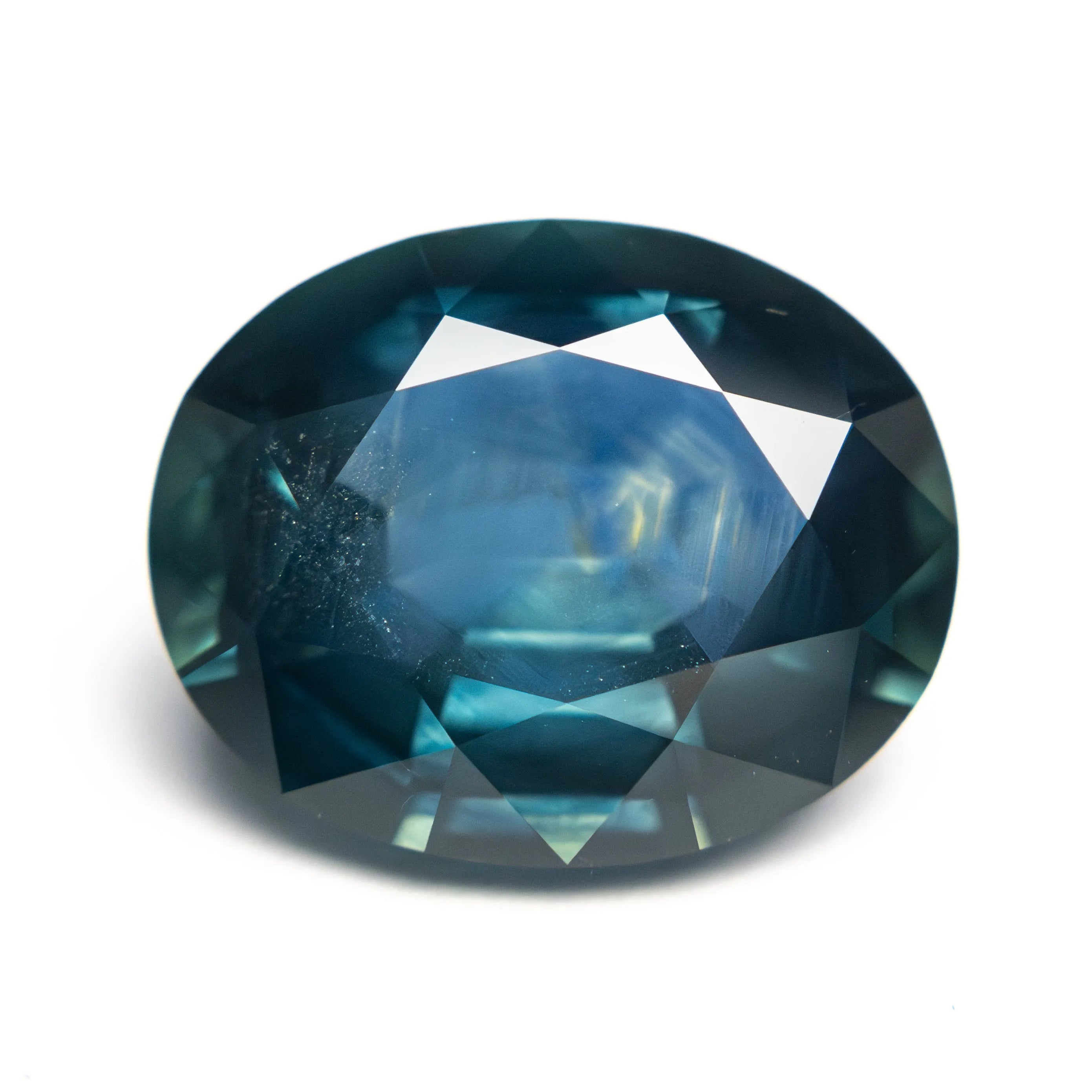 6.72ct 12.72x10.23x5.82mm Oval Double Cut Sapphire 27738-01