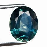 6.72ct 12.72x10.23x5.82mm Oval Double Cut Sapphire 27738-01