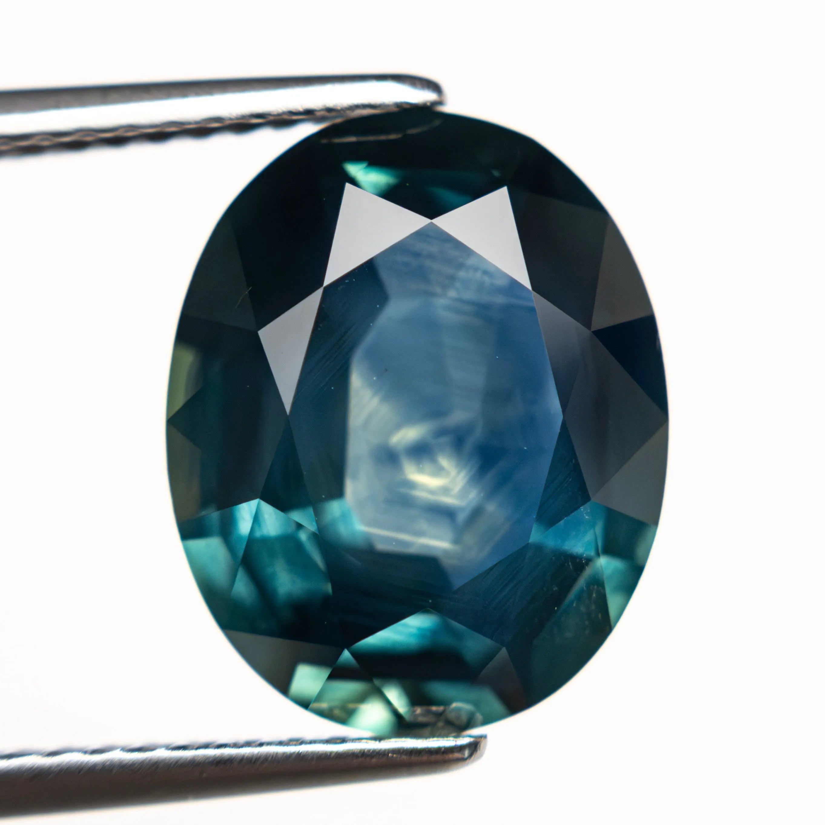 6.72ct 12.72x10.23x5.82mm Oval Double Cut Sapphire 27738-01