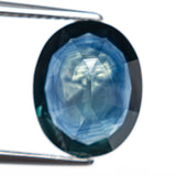 6.72ct 12.72x10.23x5.82mm Oval Double Cut Sapphire 27738-01