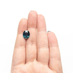 6.72ct 12.72x10.23x5.82mm Oval Double Cut Sapphire 27738-01