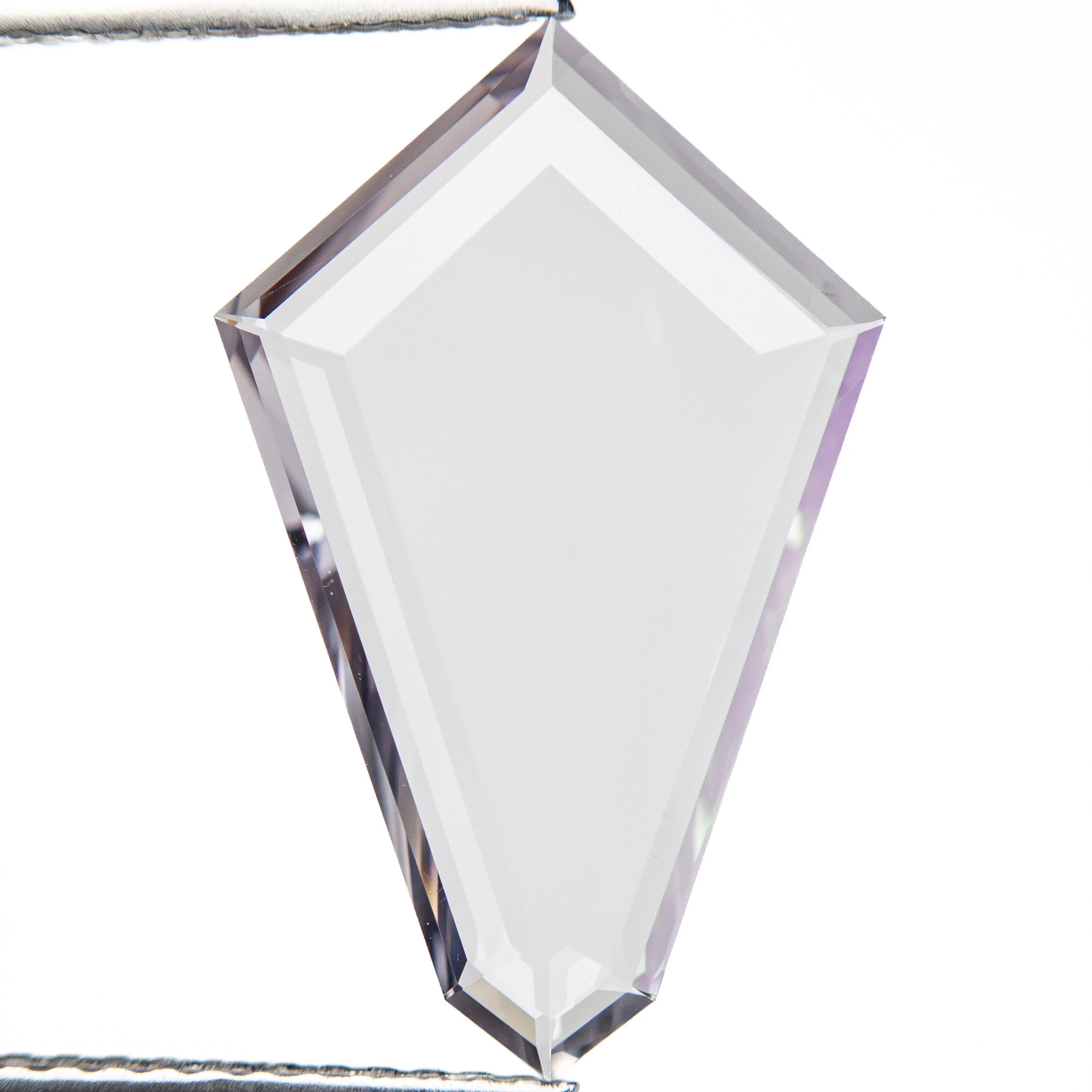 3.36ct 18.95c12.02x1.69mm Kite Portrait Cut Sapphire 27740-01