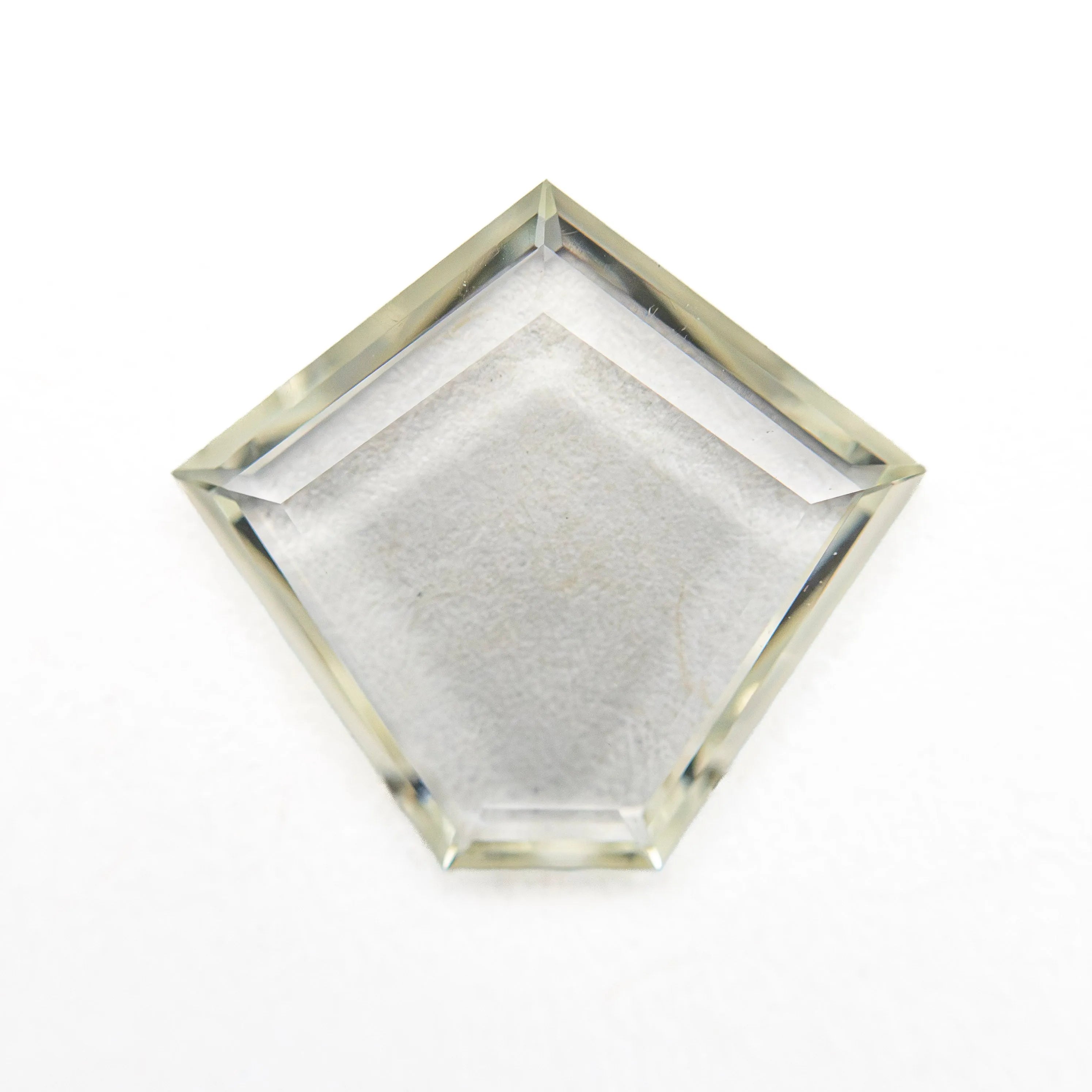 1.89ct 10.68x11.56x1.71mm Shield Portrait Cut Sapphire 27740-02