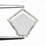1.89ct 10.68x11.56x1.71mm Shield Portrait Cut Sapphire 27740-02