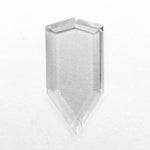 0.86ct 12.83x6.25x0.99mm Shield Portrait Cut Sapphire 27740-03