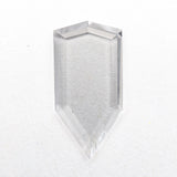 0.86ct 12.83x6.25x0.99mm Shield Portrait Cut Sapphire 27740-03