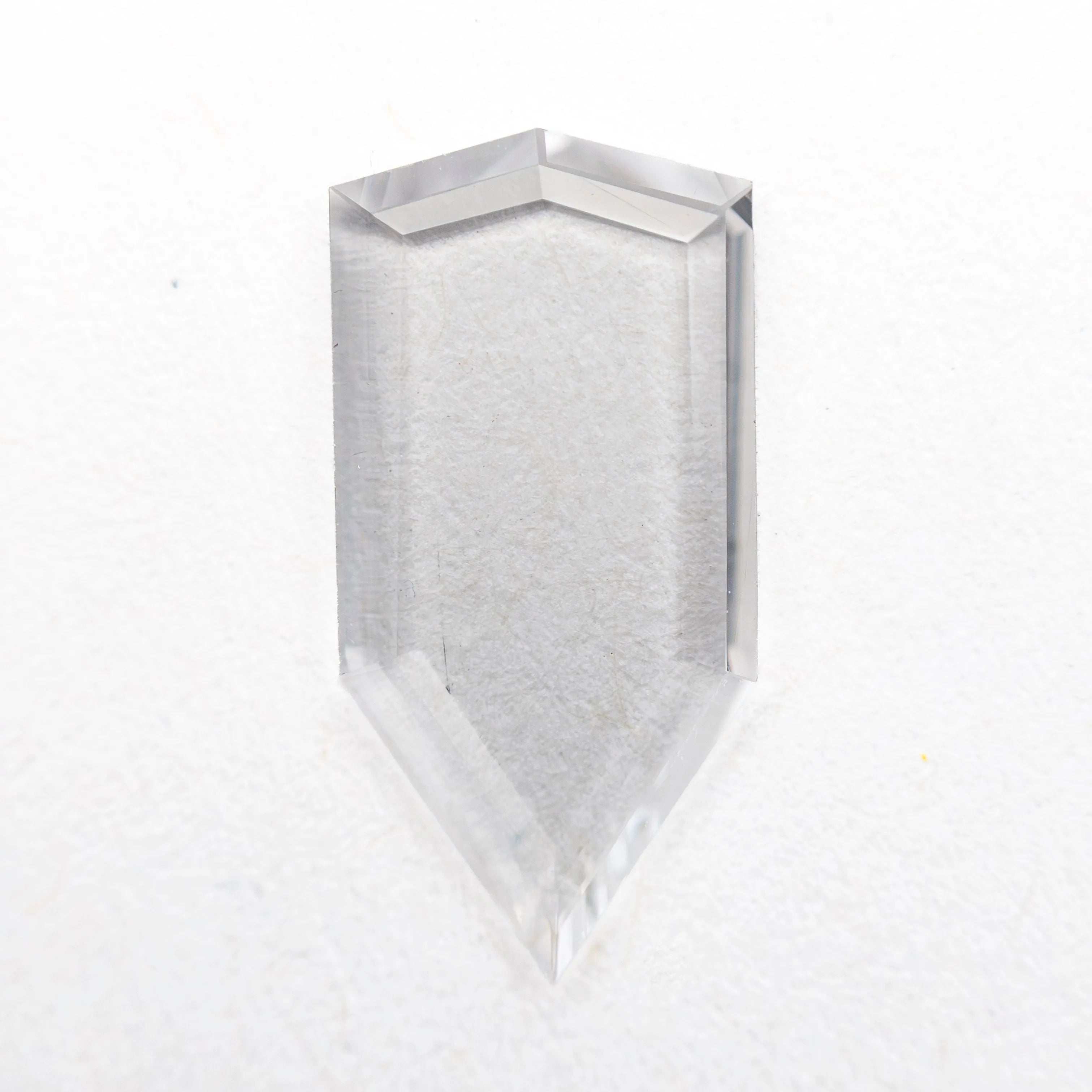 0.86ct 12.83x6.25x0.99mm Shield Portrait Cut Sapphire 27740-03