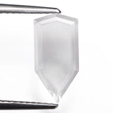 0.86ct 12.83x6.25x0.99mm Shield Portrait Cut Sapphire 27740-03