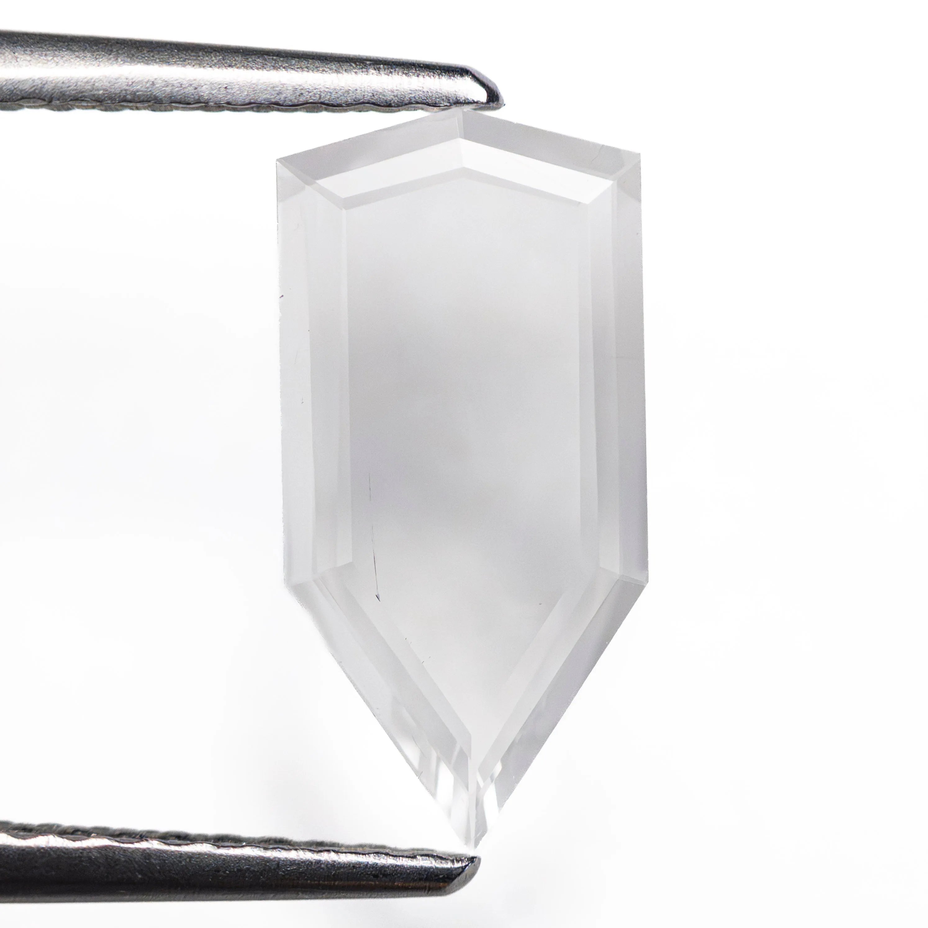 0.86ct 12.83x6.25x0.99mm Shield Portrait Cut Sapphire 27740-03