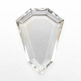 2.06ct 13.66x9.84x1.47mm Shield Portrait Cut Sapphire 27740-05
