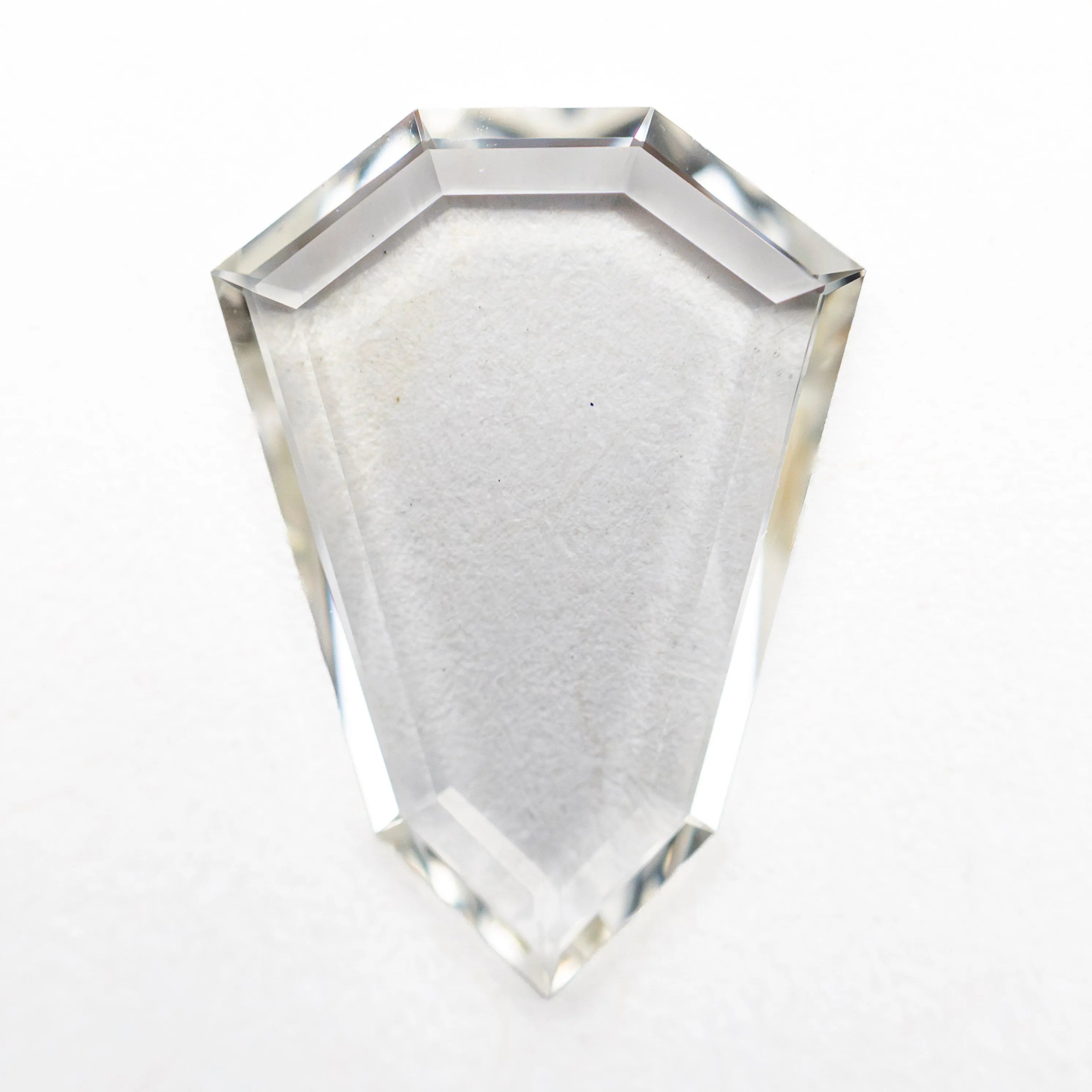 2.06ct 13.66x9.84x1.47mm Shield Portrait Cut Sapphire 27740-05