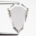 2.06ct 13.66x9.84x1.47mm Shield Portrait Cut Sapphire 27740-05