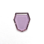 0.56ct 7.28x6.50x0.93mm Shield Portrait Cut Sapphire 27740-06