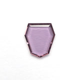 0.56ct 7.28x6.50x0.93mm Shield Portrait Cut Sapphire 27740-06
