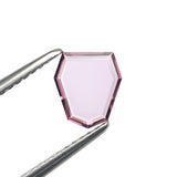 0.56ct 7.28x6.50x0.93mm Shield Portrait Cut Sapphire 27740-06