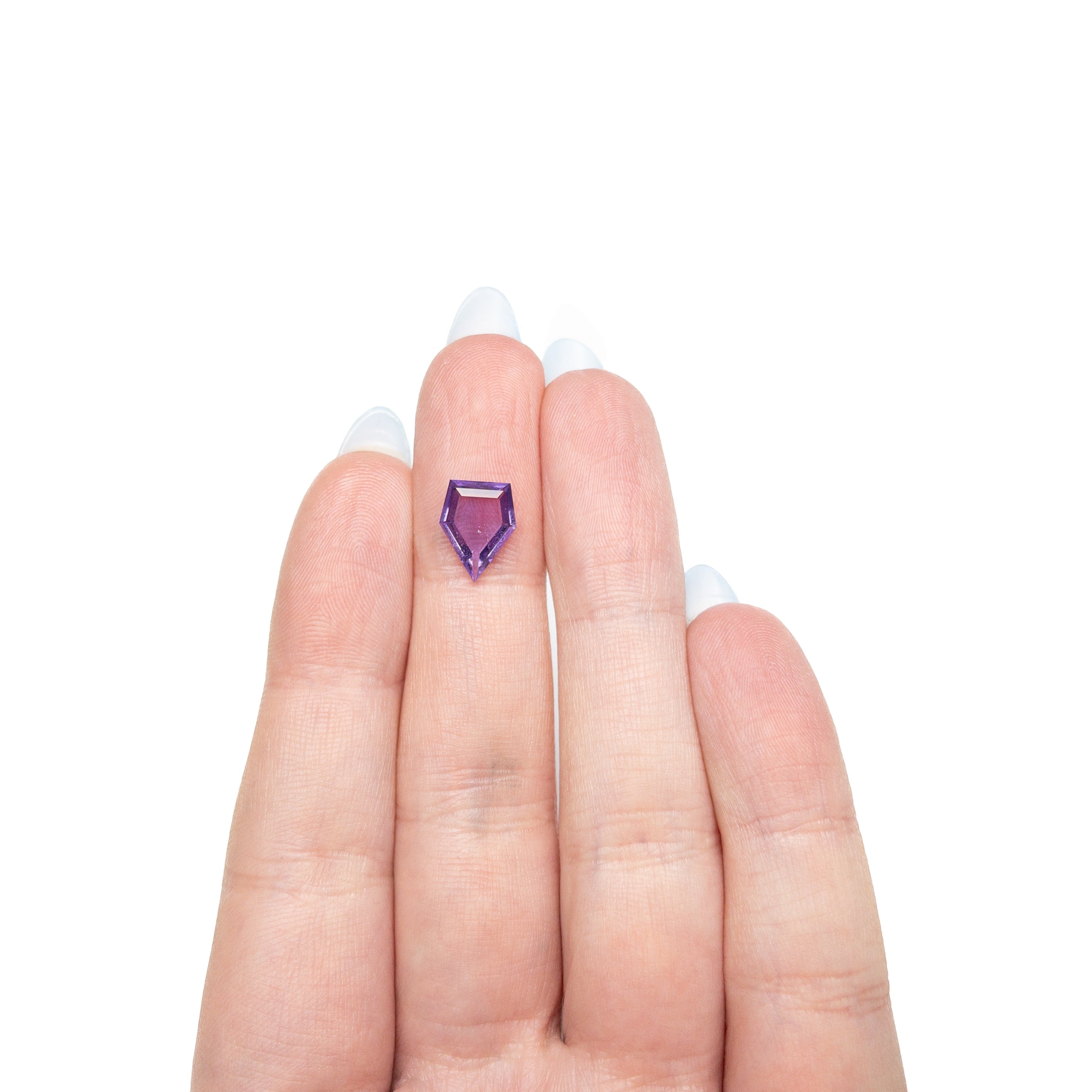 1.75ct 10.52x7.98x2.31mm Shield Portrait Cut Sapphire 27740-12