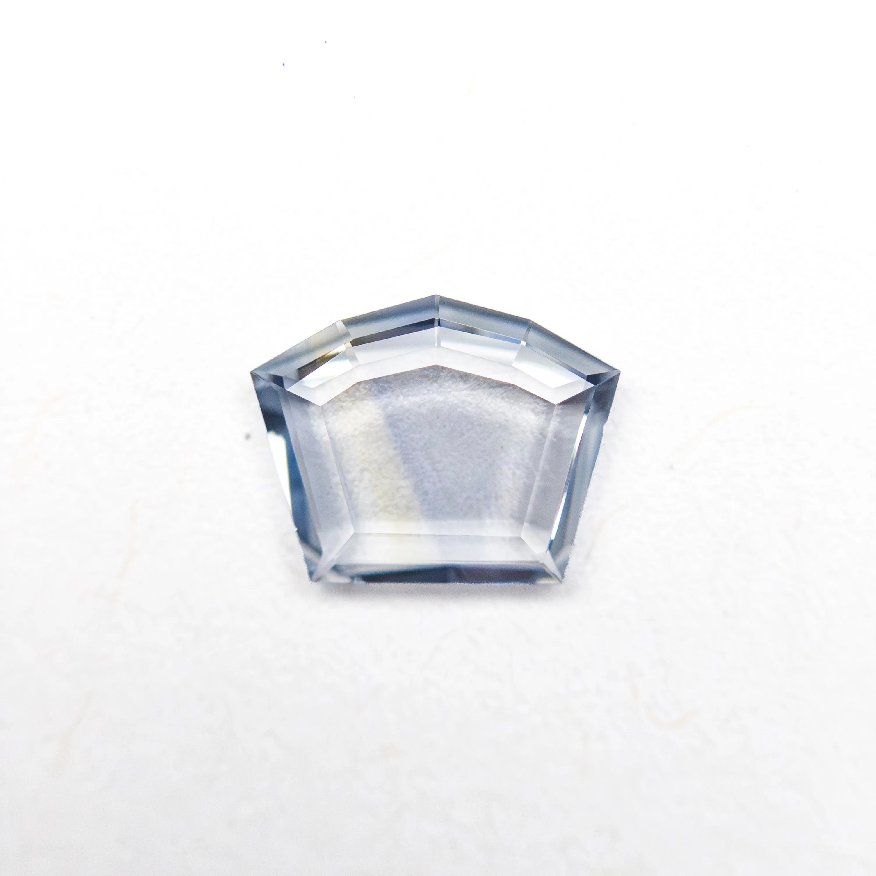 0.59ct 5.61x7.04x1.35mm Shield Portrait Cut Sapphire 27740-13