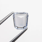 1.12ct 6.95x6.31x2.41mm Trapezoid Step Cut Sapphire 27740-17