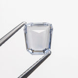 1.12ct 6.95x6.31x2.41mm Trapezoid Step Cut Sapphire 27740-17