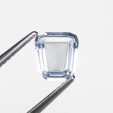 1.12ct 6.95x6.31x2.41mm Trapezoid Step Cut Sapphire 27740-17