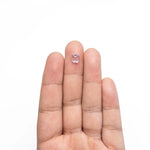 1.12ct 6.95x6.31x2.41mm Trapezoid Step Cut Sapphire 27740-17