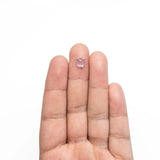 1.12ct 6.95x6.31x2.41mm Trapezoid Step Cut Sapphire 27740-17
