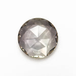 1.56ct 8.53x8.52x2.41mm Round Rosecut Sapphire 27744-03