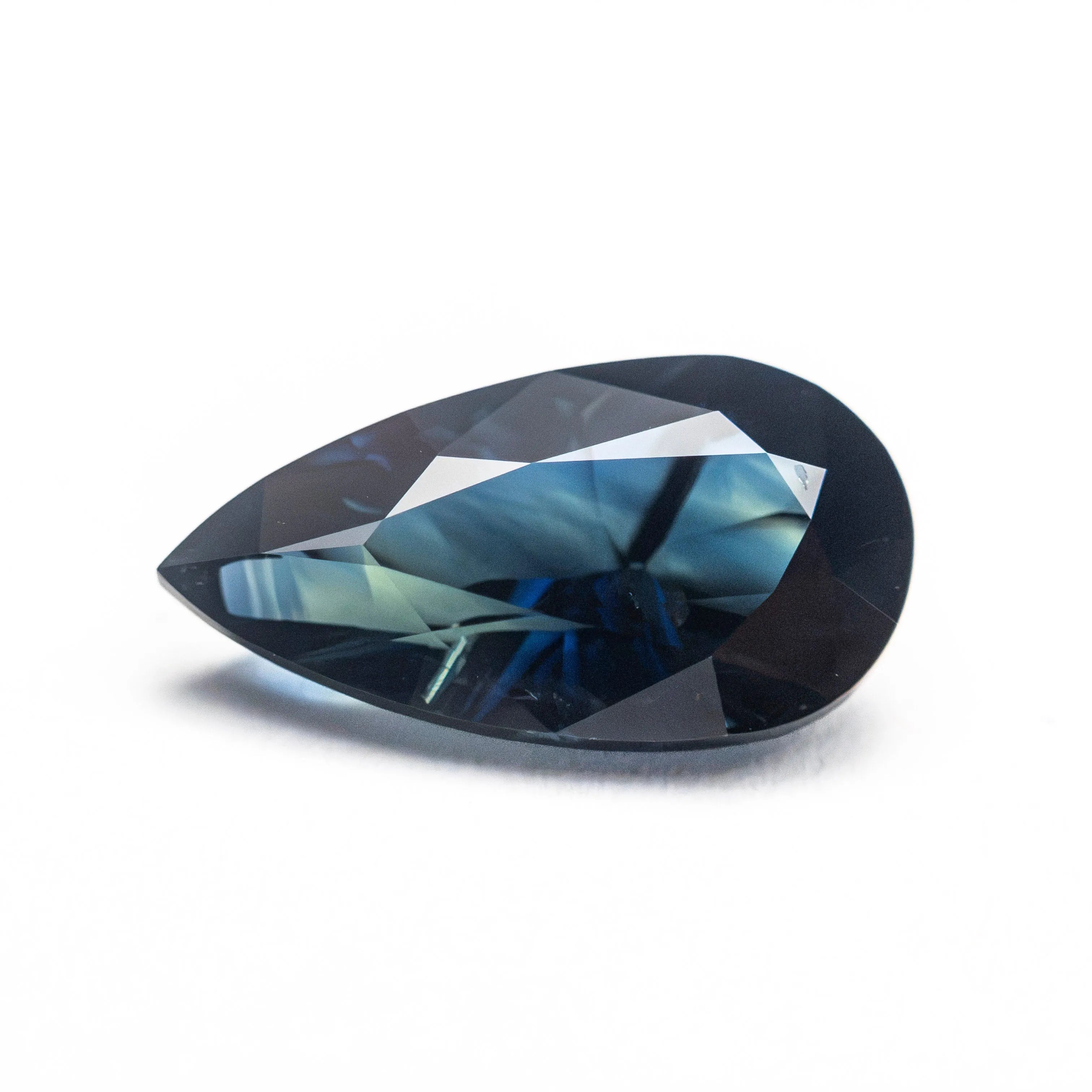 2.32ct 11.78x6.24x4.04mm Pear Fantasy Cut Sapphire 27762-01