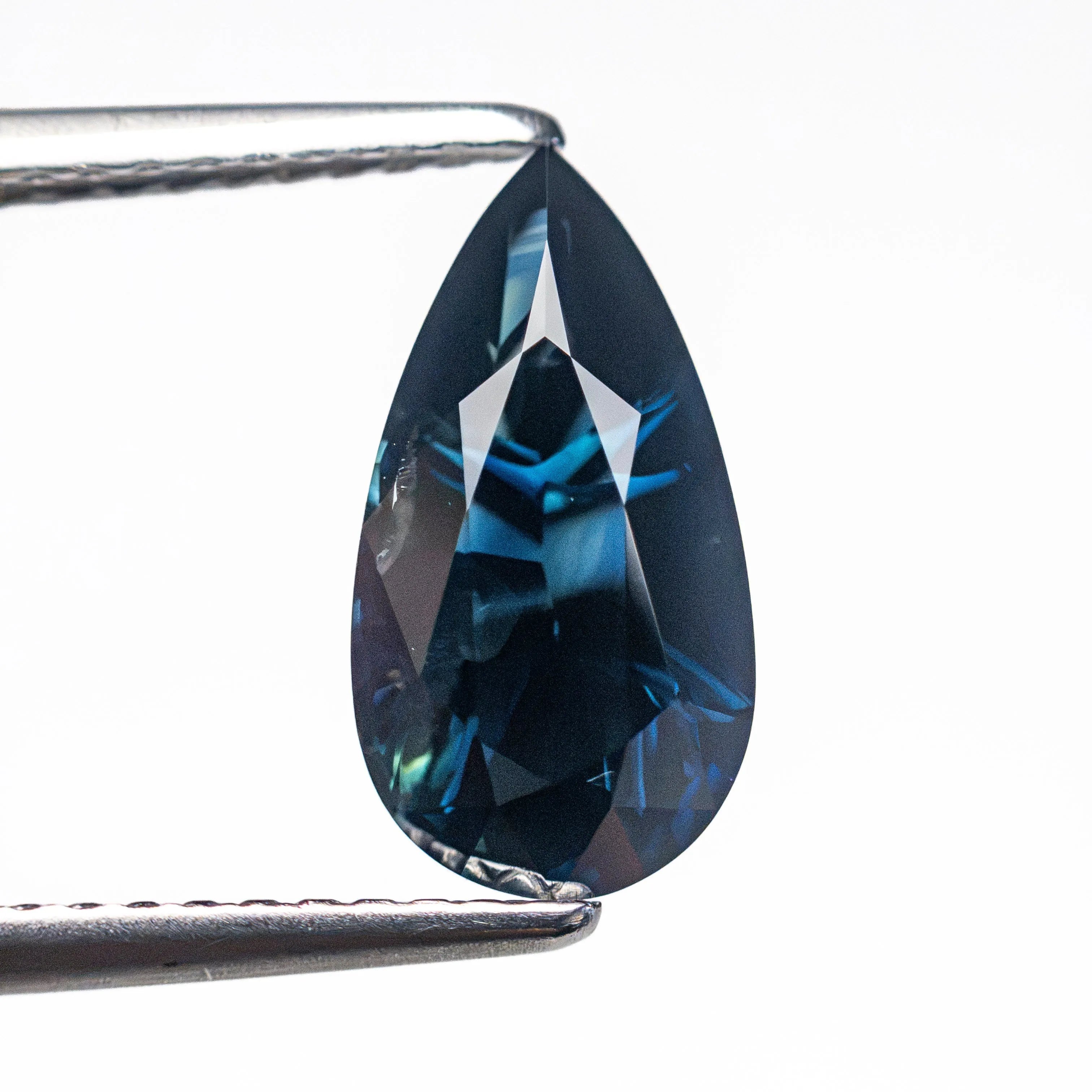 2.32ct 11.78x6.24x4.04mm Pear Fantasy Cut Sapphire 27762-01