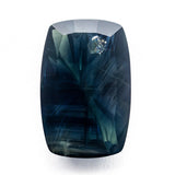 4.09ct 12.75x8.30x3.16mm Cushion Fantasy Cut Sapphire 27762-03