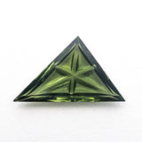 1.33ct 7.38x12.60x1.96mm Triangle Fantasy Cut Sapphire 27762-04