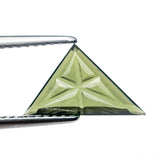 1.33ct 7.38x12.60x1.96mm Triangle Fantasy Cut Sapphire 27762-04